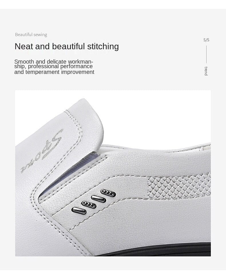 Christopher Men's Leather Shoe