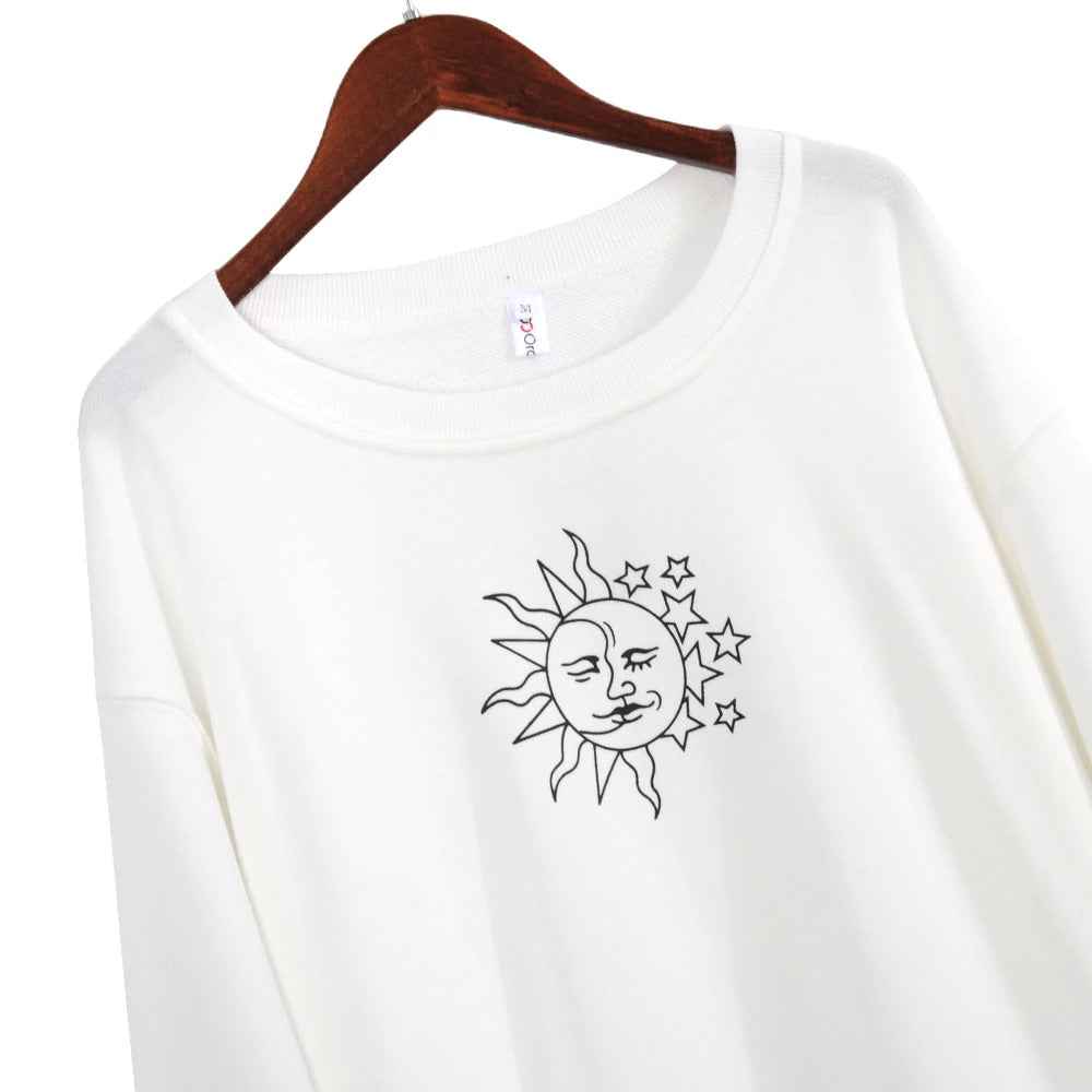 Sun-n'-Luna Sweater