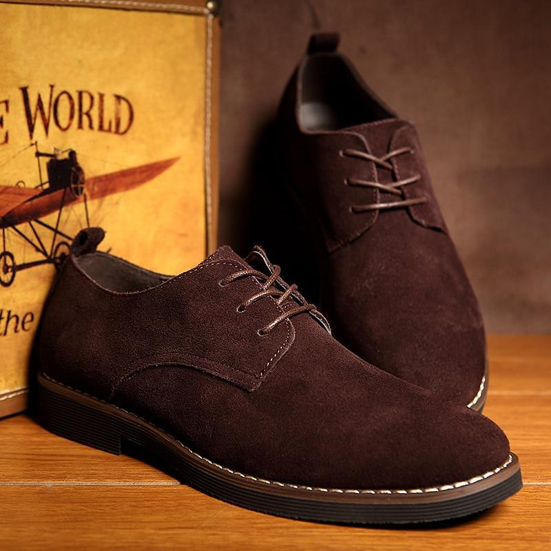 Cambridge British Suede Shoes