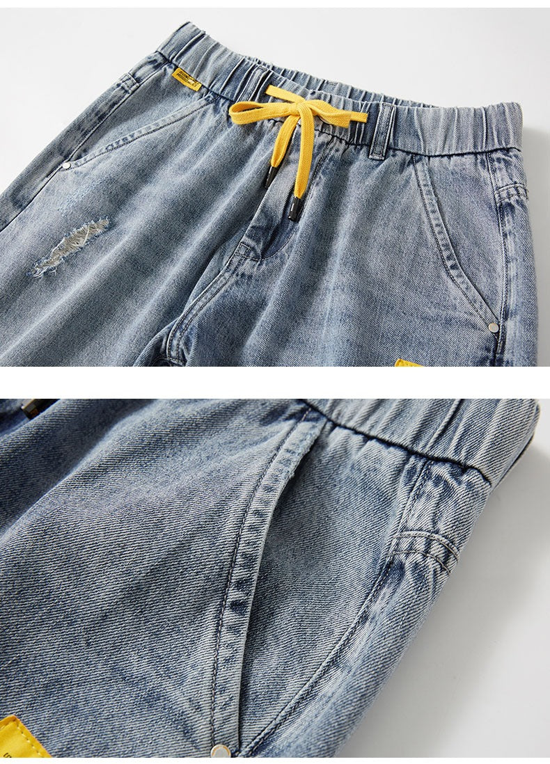 Bernao Men's Denim Shorts