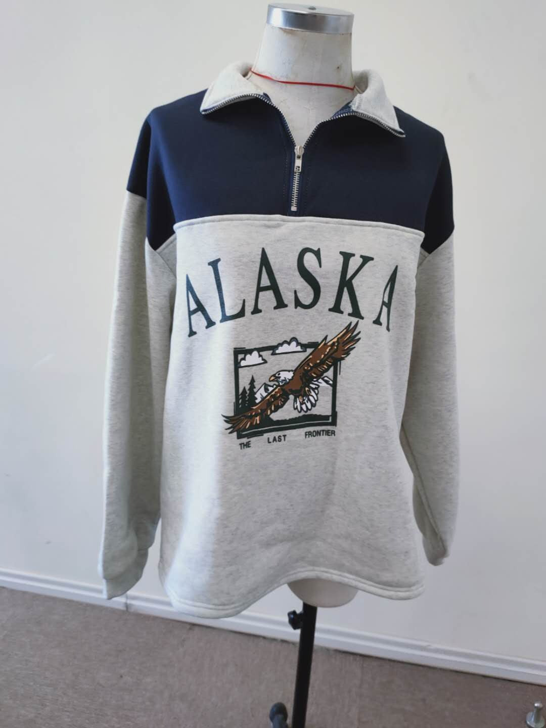 Alaska Vintage Sweater