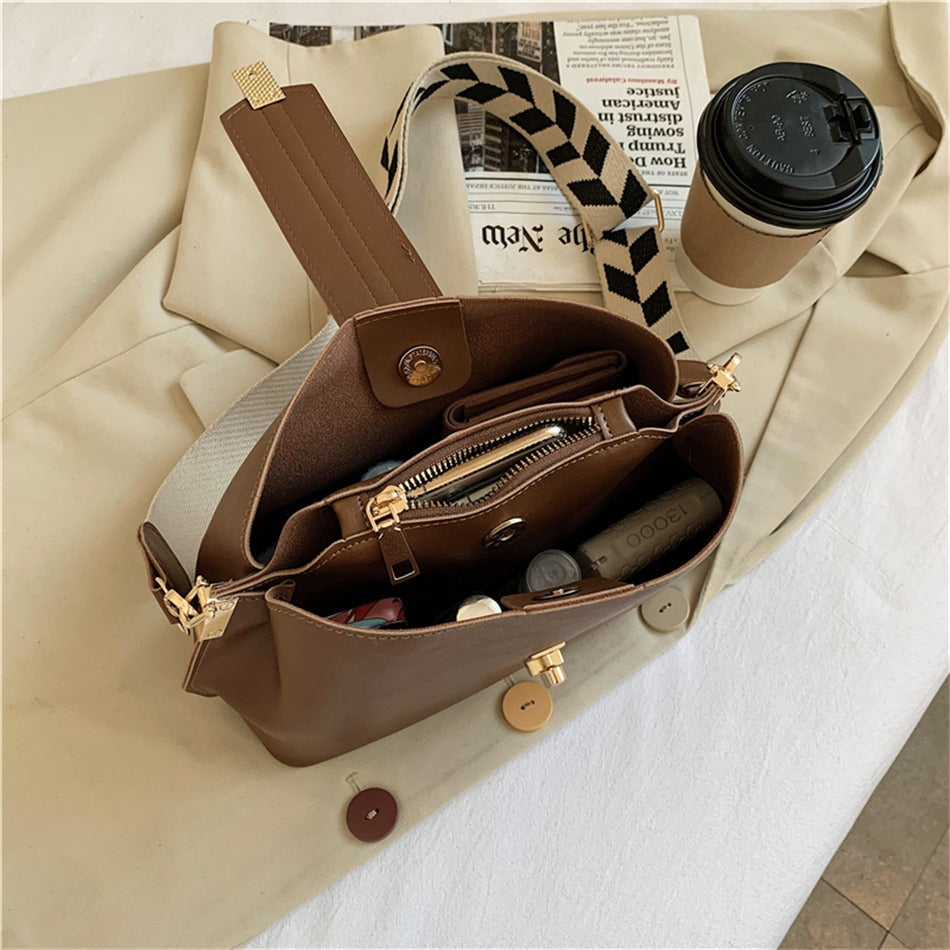 Italy Women's Minimalist Crossbody Bag