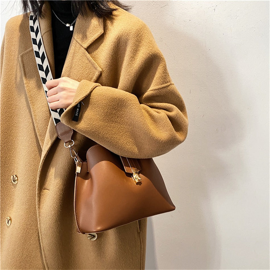 Italy Women's Minimalist Crossbody Bag