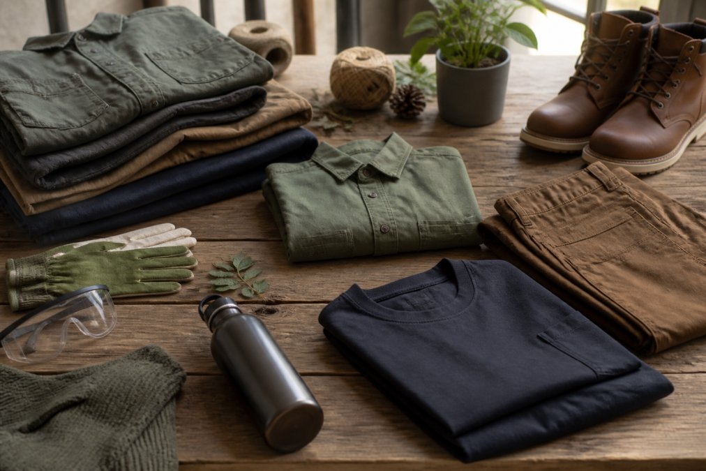 5 Best Eco-Friendly Men's Workwear Brands for 2026