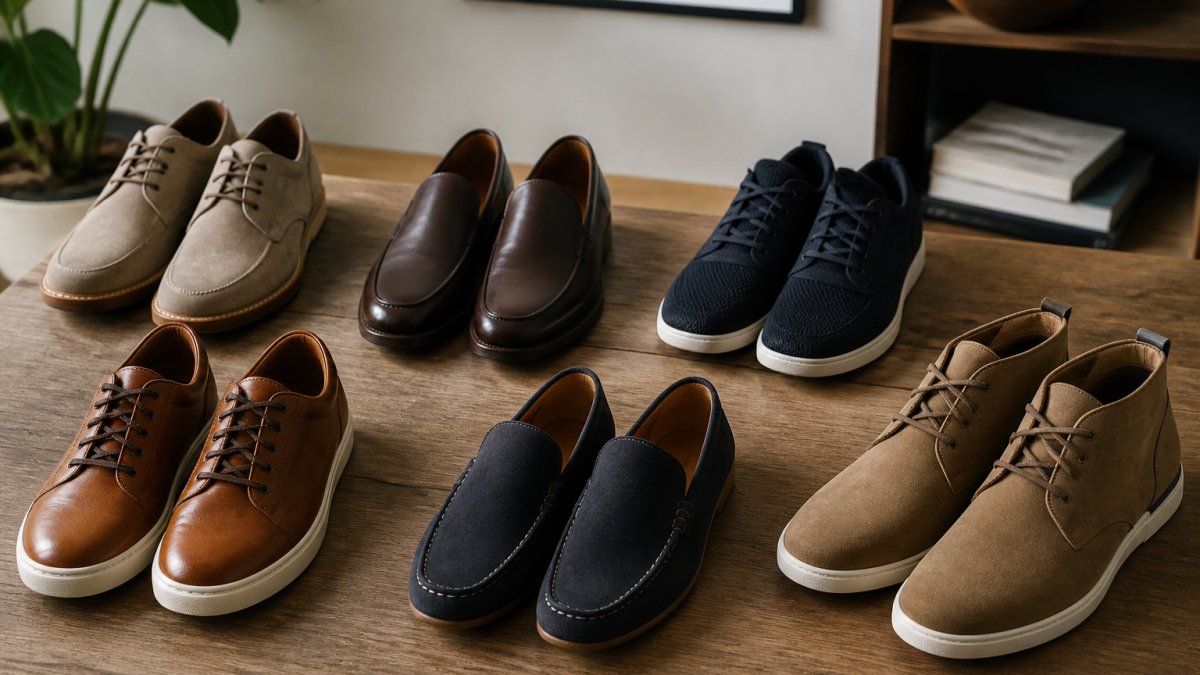 7 Best Comfortable Smart Casual Shoes for Men