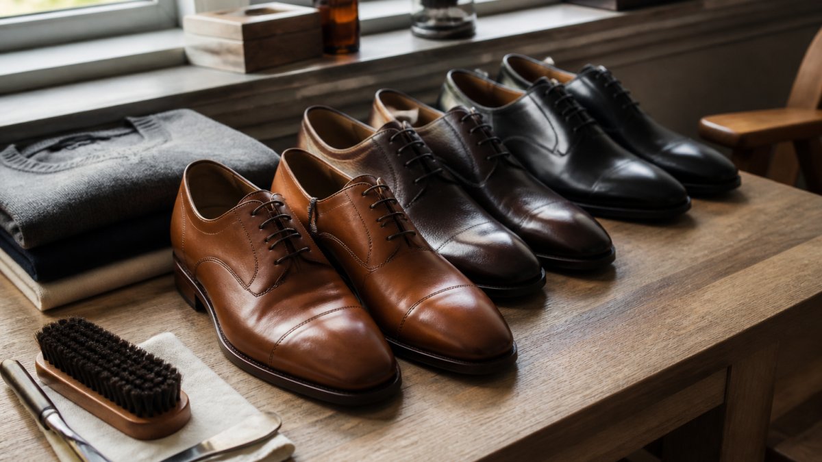 Best Leather Shoes for Office Wear: 2026 Guide