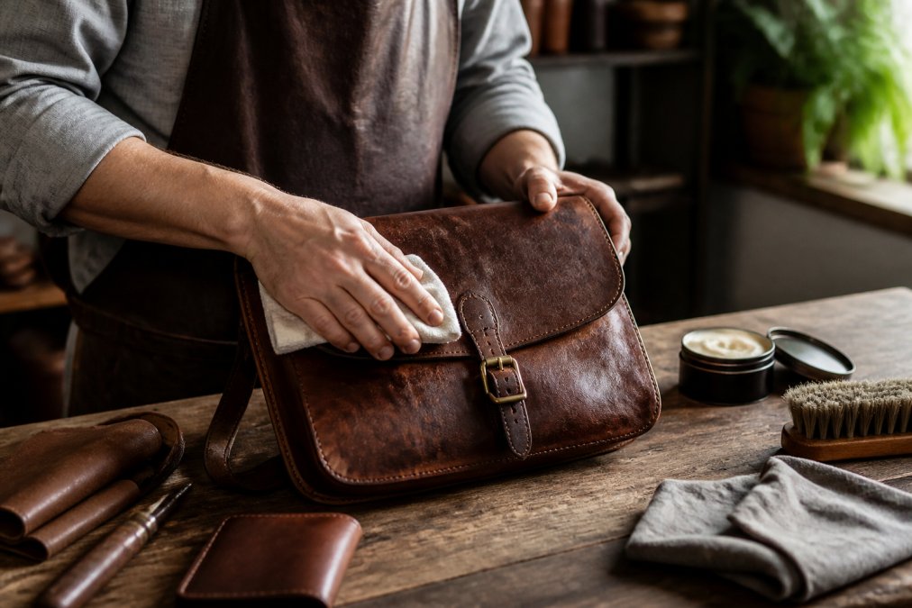 How to Maintain Vintage Leather Accessories