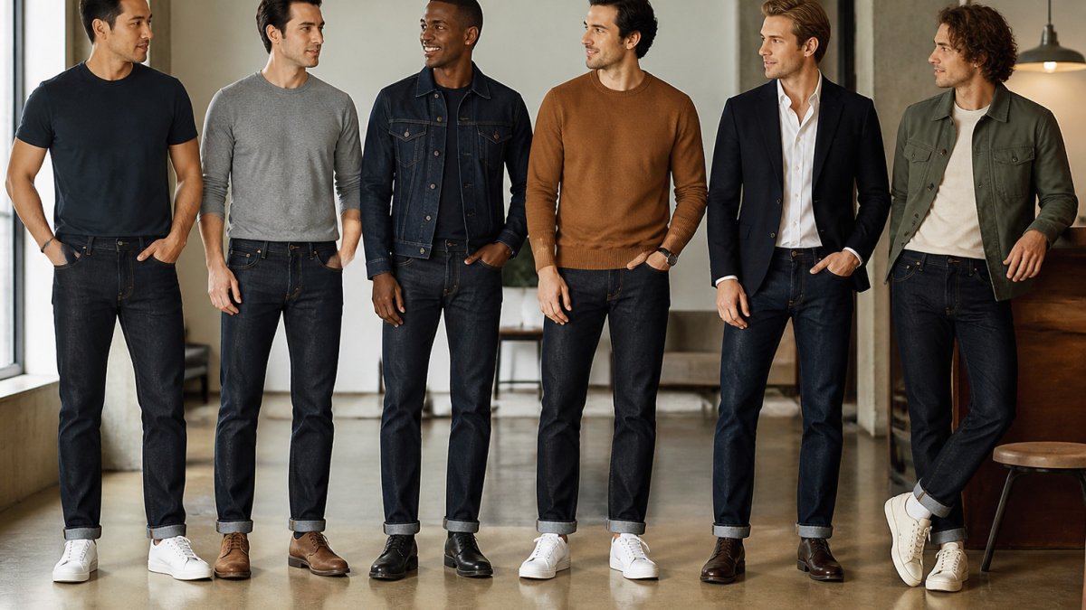 How to Style Dark Wash Jeans for Any Occasion