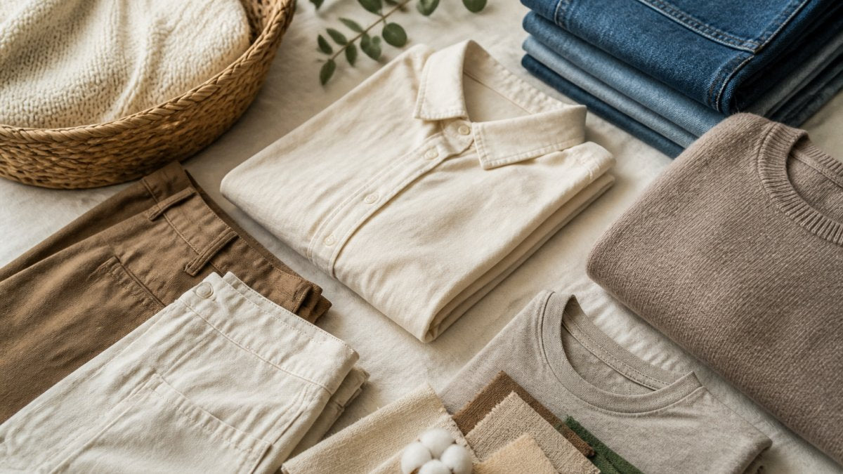 Which Fabrics Work Best for a Sustainable Capsule Wardrobe?