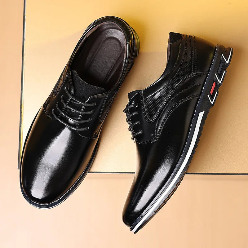 Men's Orthopedic Leather Durable Shoes
