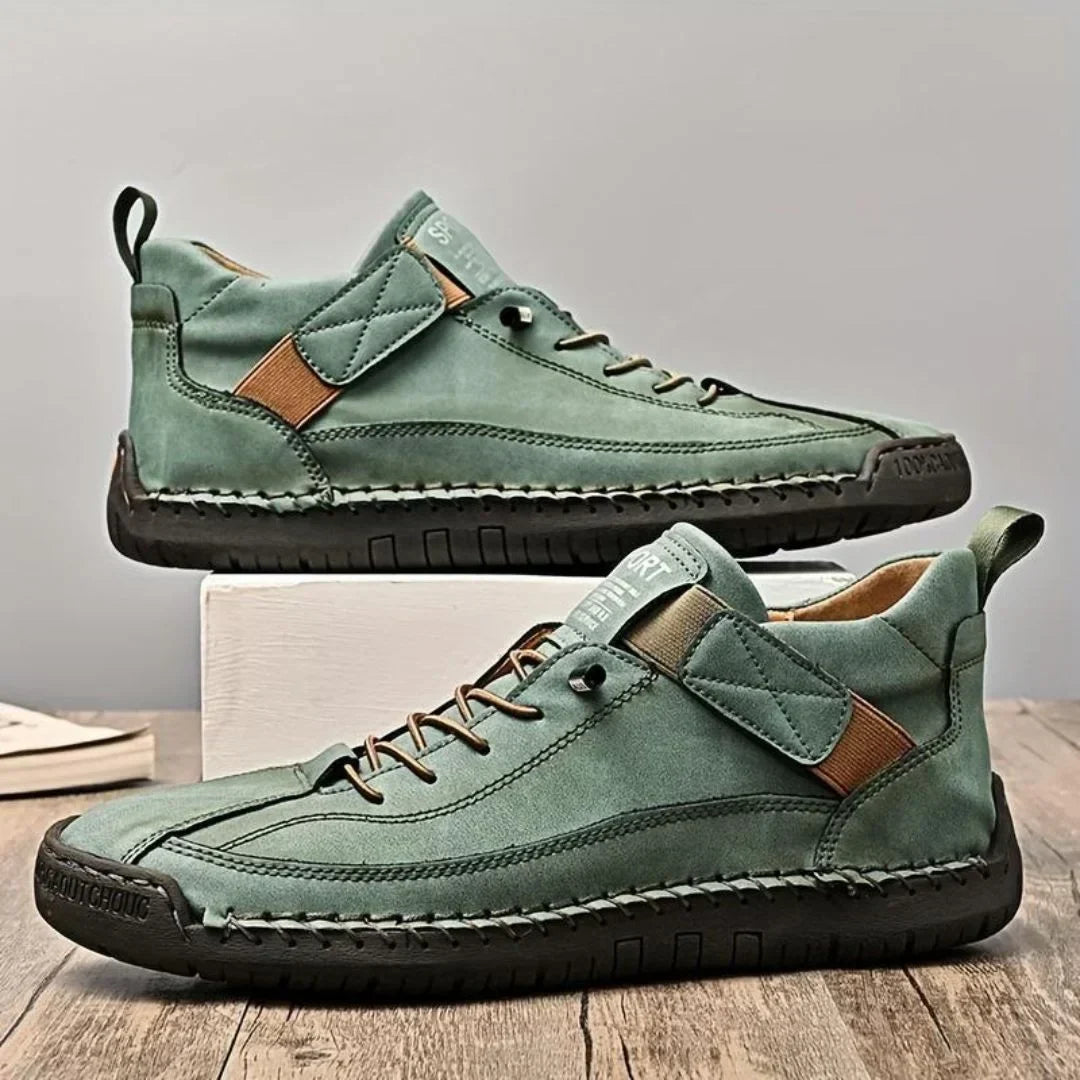 Urban lace-up sneakers styled for everyday men's footwear