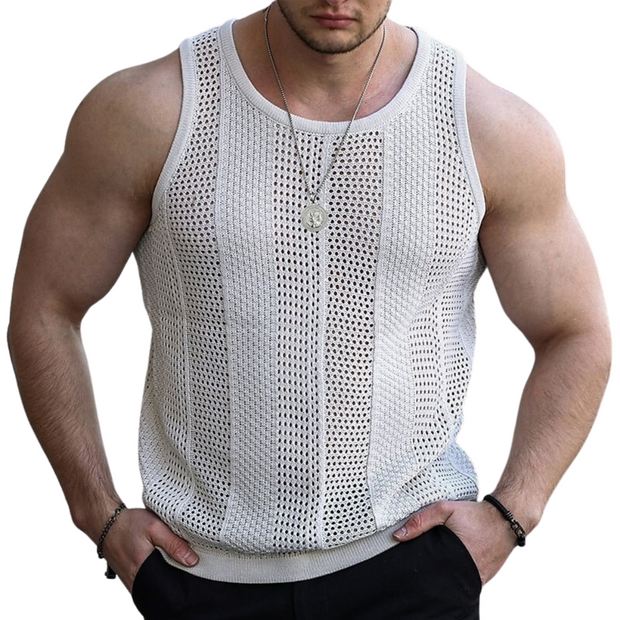 Vinthentic Rocco Men's Knitted Tank Top
