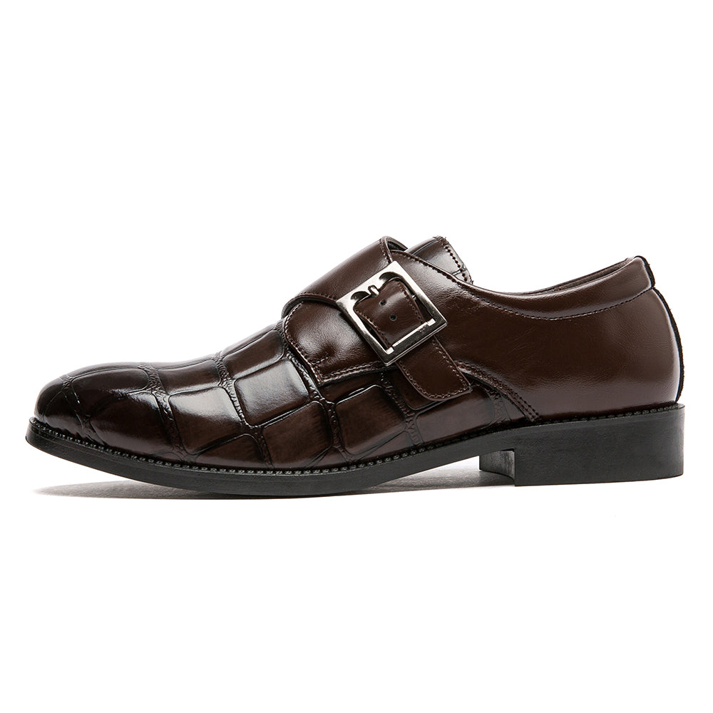 Salvador Dali Leather Buckle Loafer