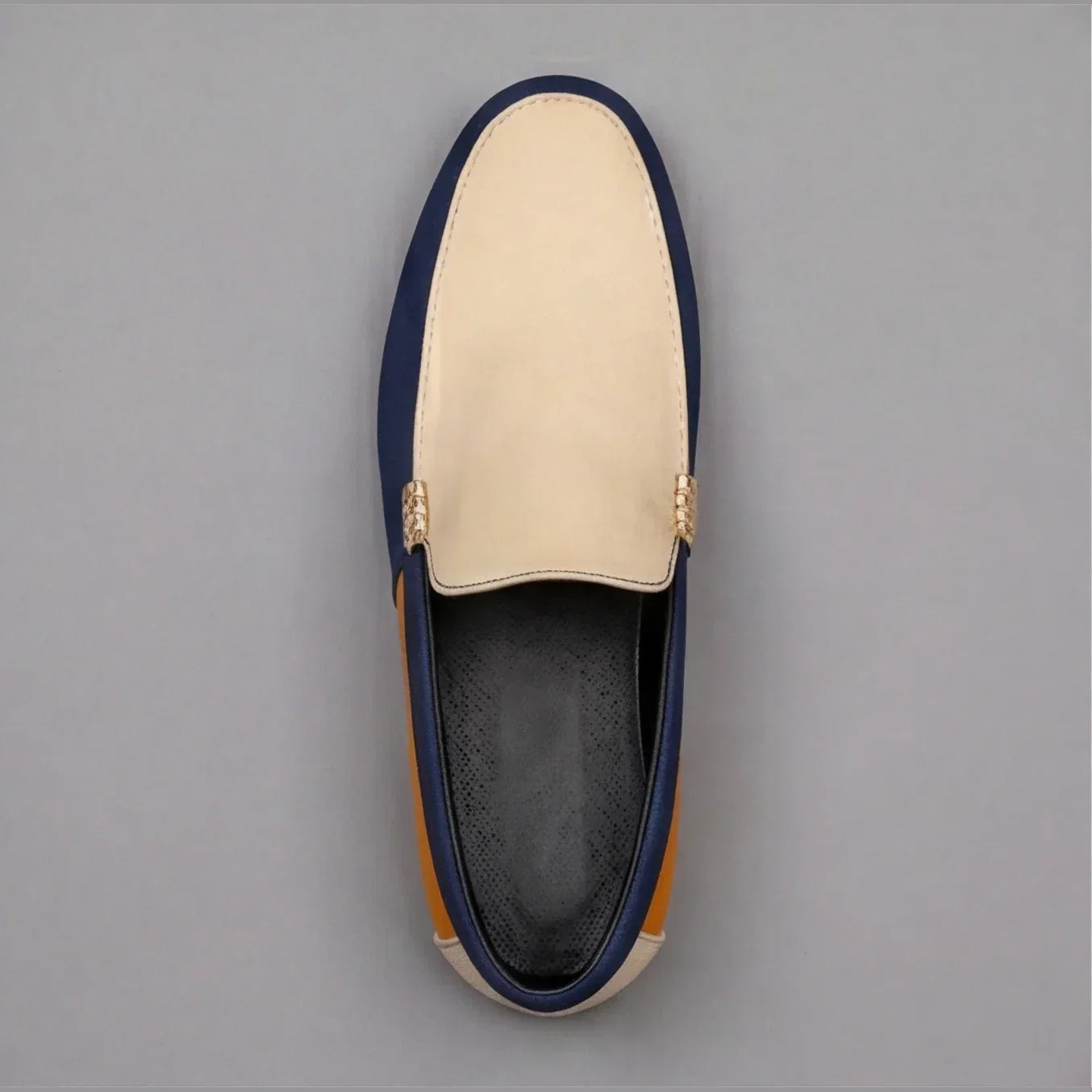 Classic canvas loafers displayed as a pair