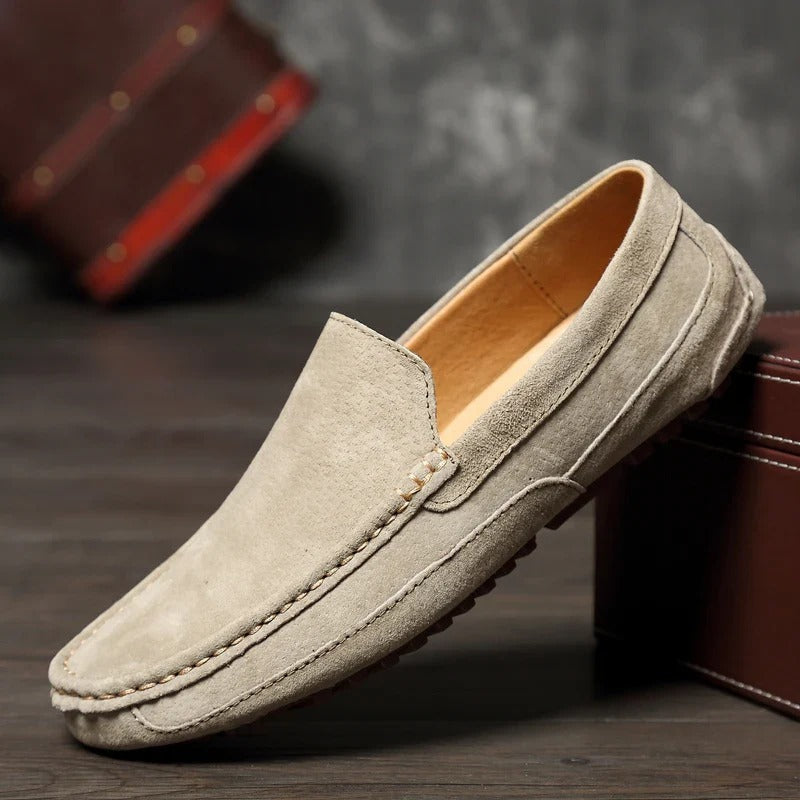 Men's Suede Loose Moccasins