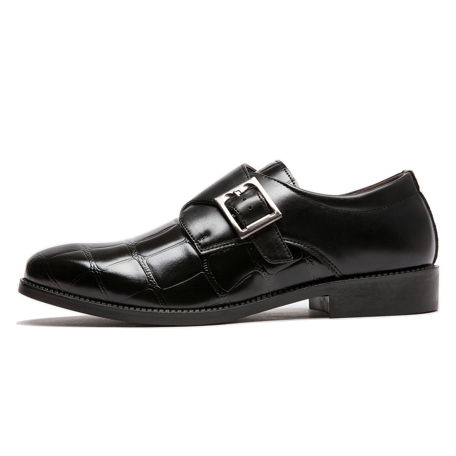 Salvador Dali Leather Buckle Loafer