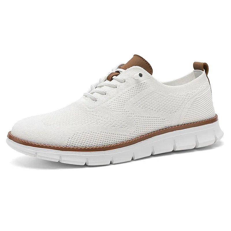 Lightweight Knit Sneakers Breathable Knit Upper