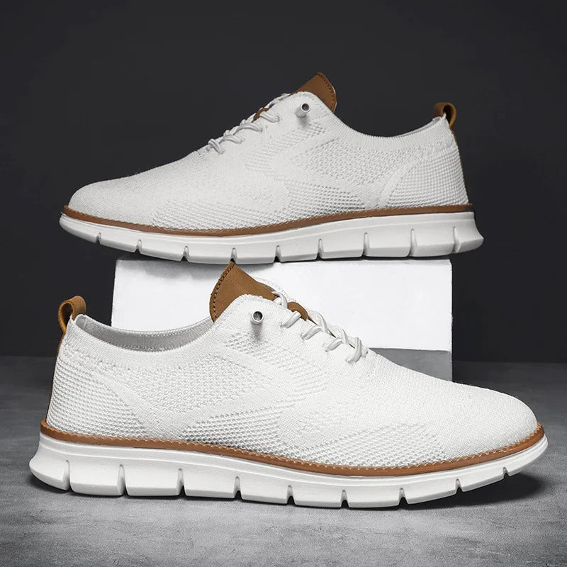 Lightweight Knit Sneakers Breathable Knit Upper