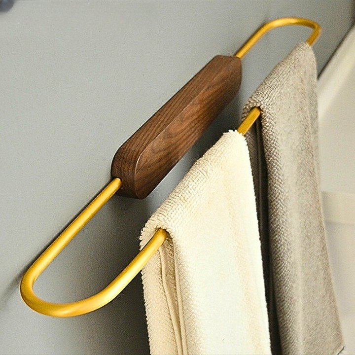 Bath Towel Holder Door