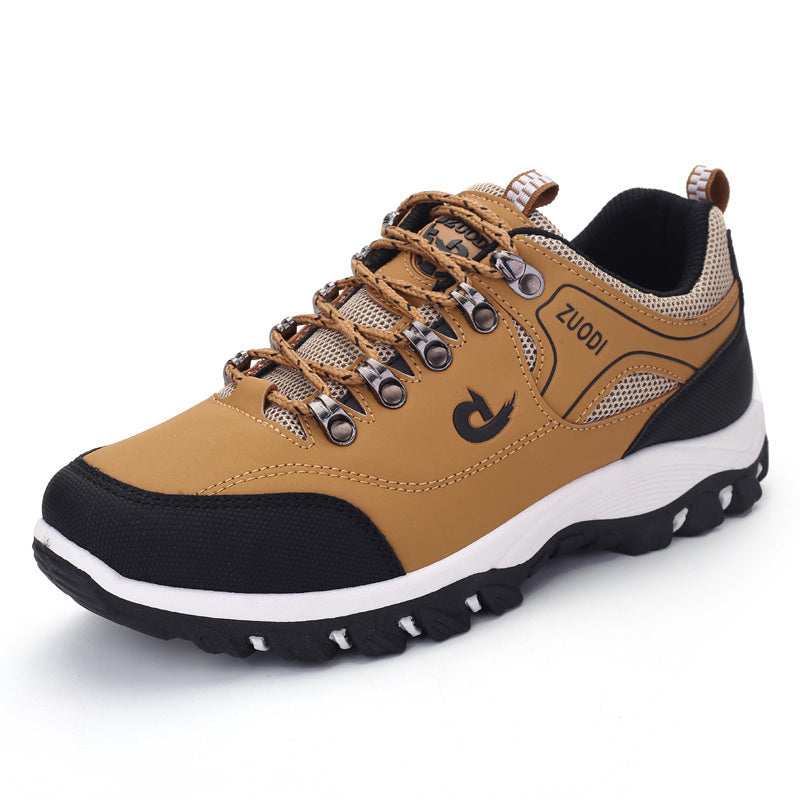 Men's Orthopedic Mesh Walking Shoes Supportive Cushioned Footwear