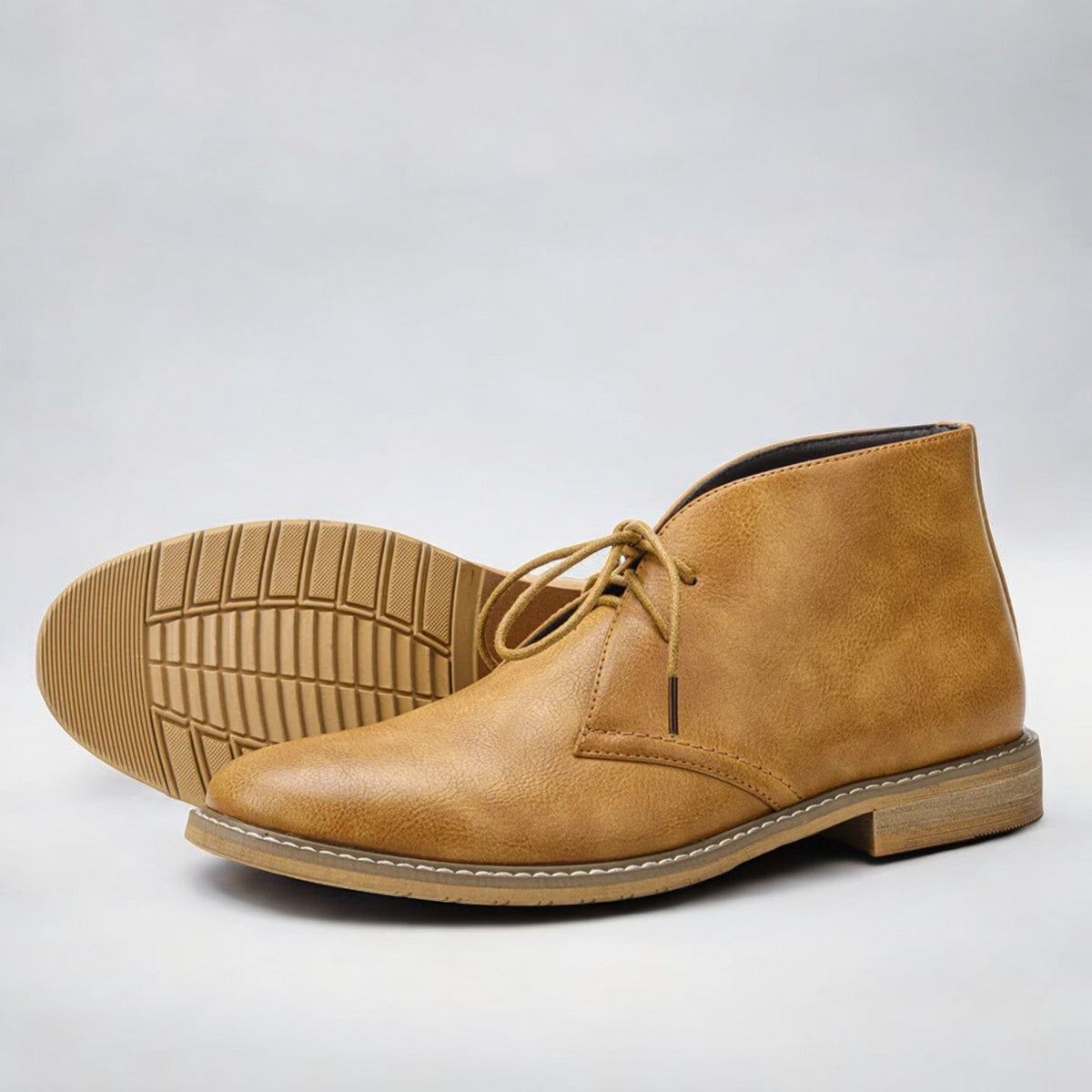 Classic men's boots styled for everyday wear