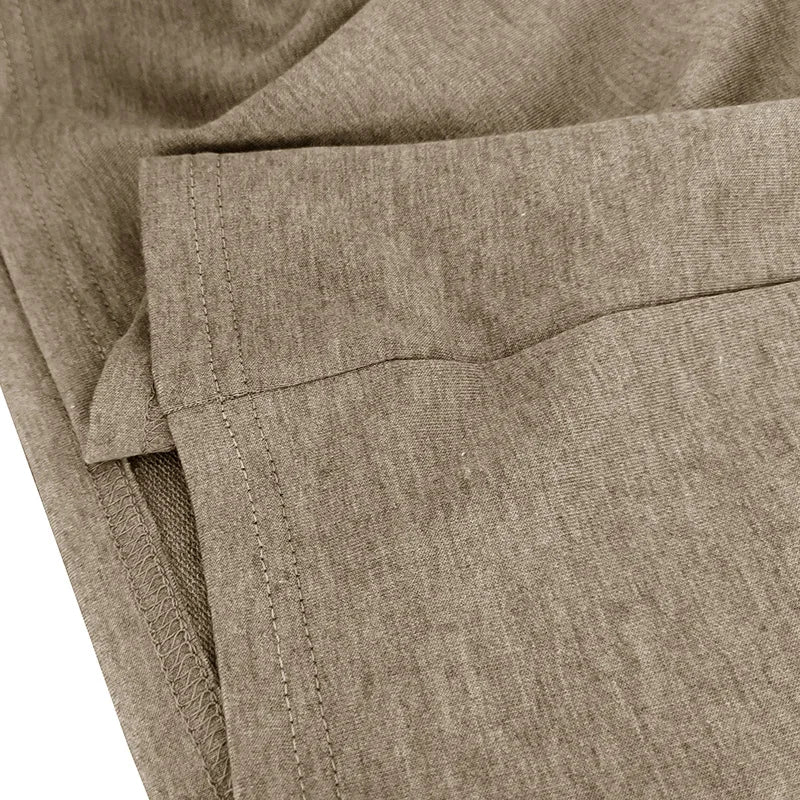 Men's Color Block Quarter Zip Pullover Shirt