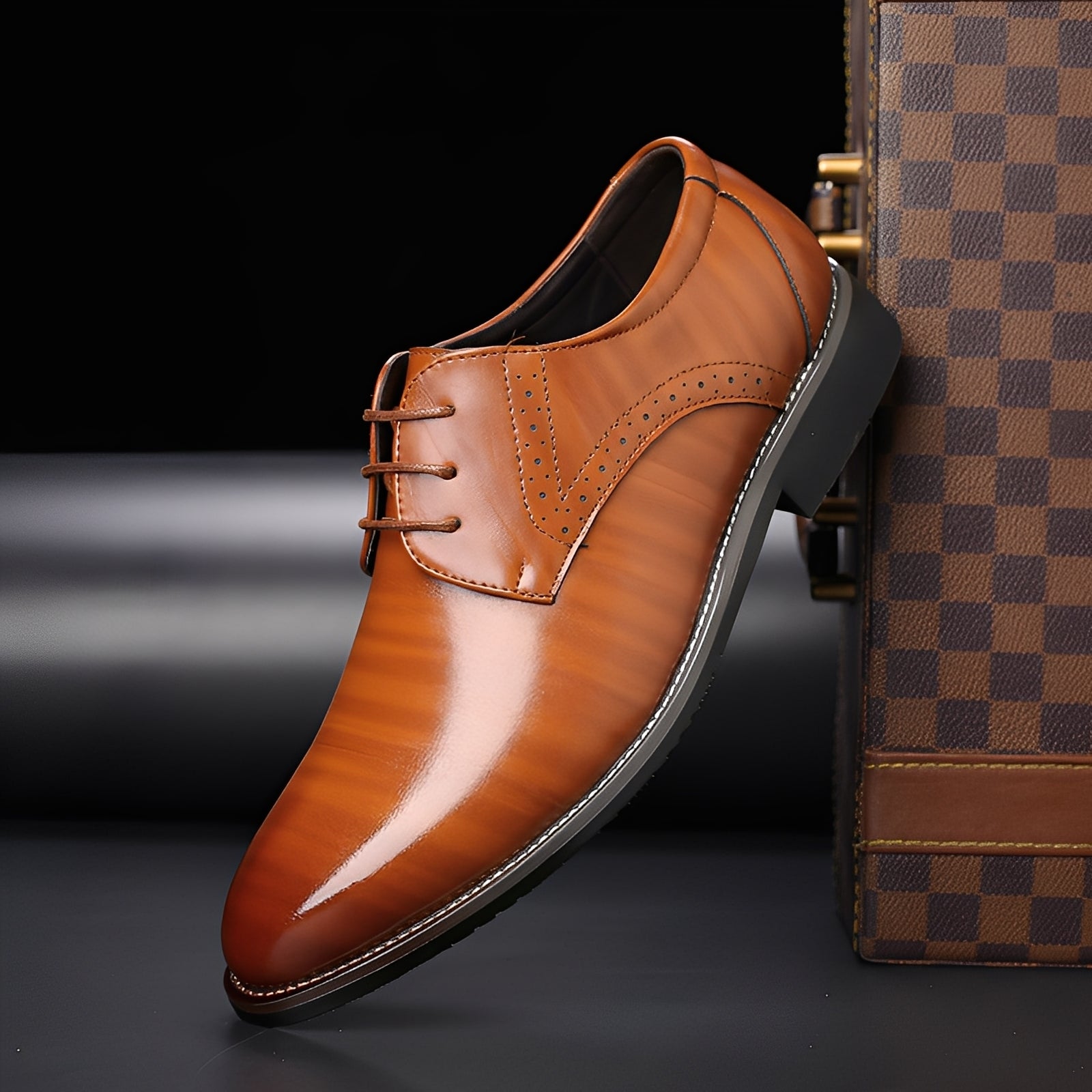 Men's Classic Leather Formal Shoes