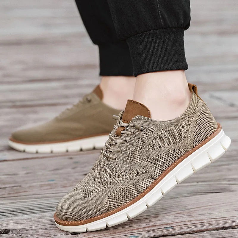 Lightweight Knit Sneakers Breathable Knit Upper
