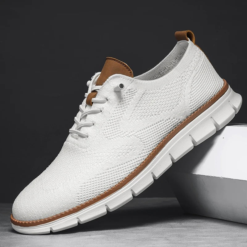 Lightweight Knit Sneakers Breathable Knit Upper