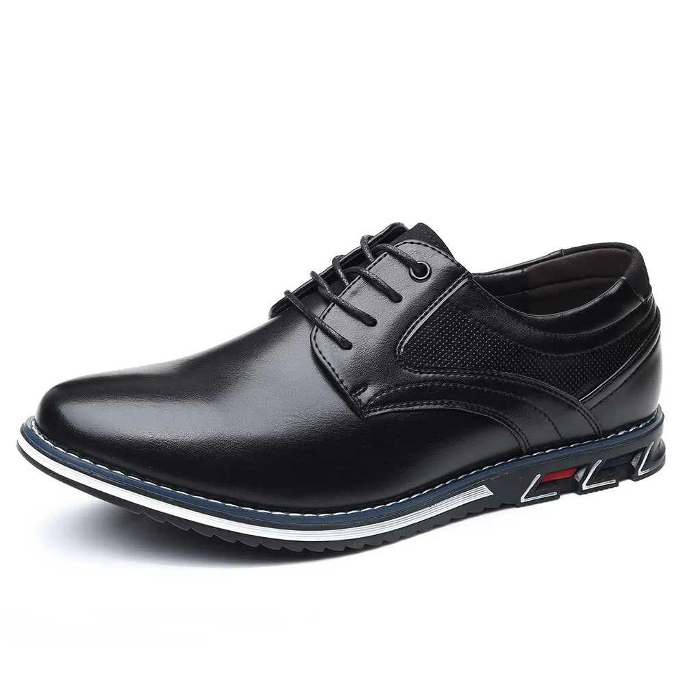 Men's Orthopedic Leather Durable Shoes