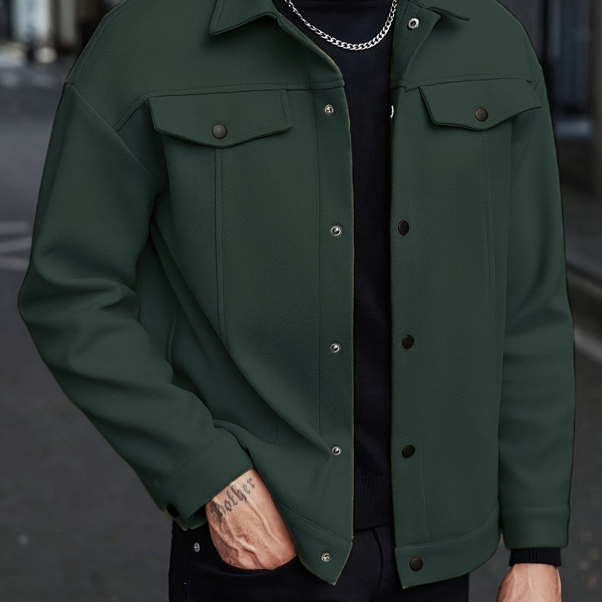 Men's Lightweight Transitional Jacket