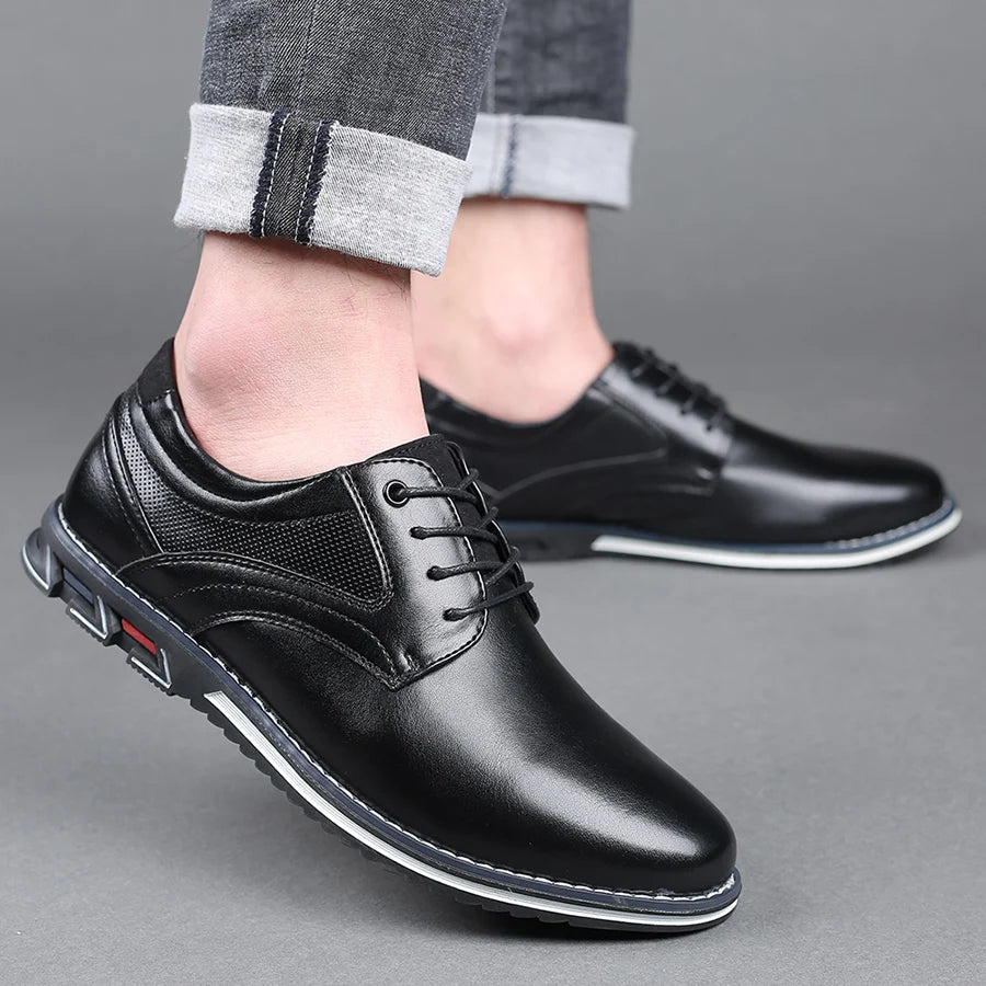 Men's Orthopedic Leather Durable Shoes