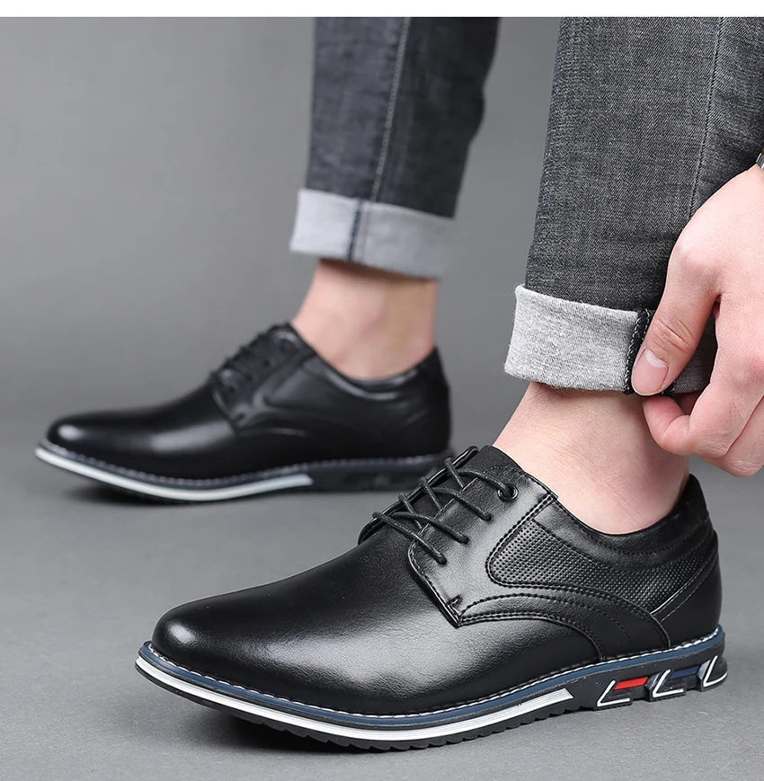 Men's Orthopedic Leather Durable Shoes