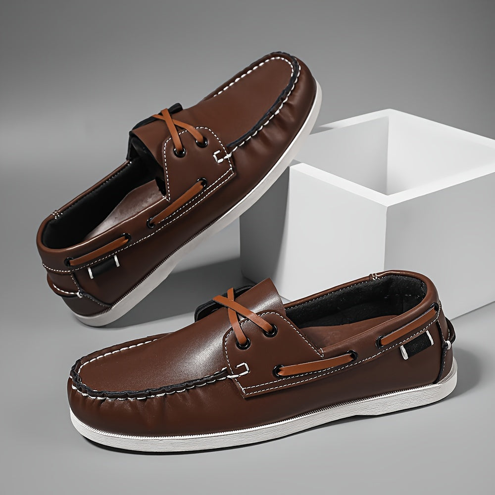 Vincenzo Viali Genuine Leather Loafers