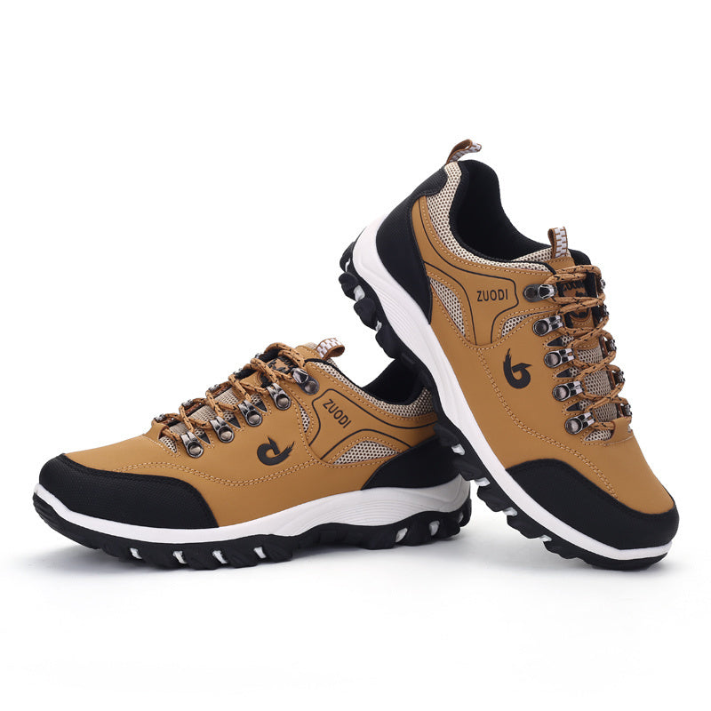 Men's Orthopedic Mesh Walking Shoes Supportive Cushioned Footwear
