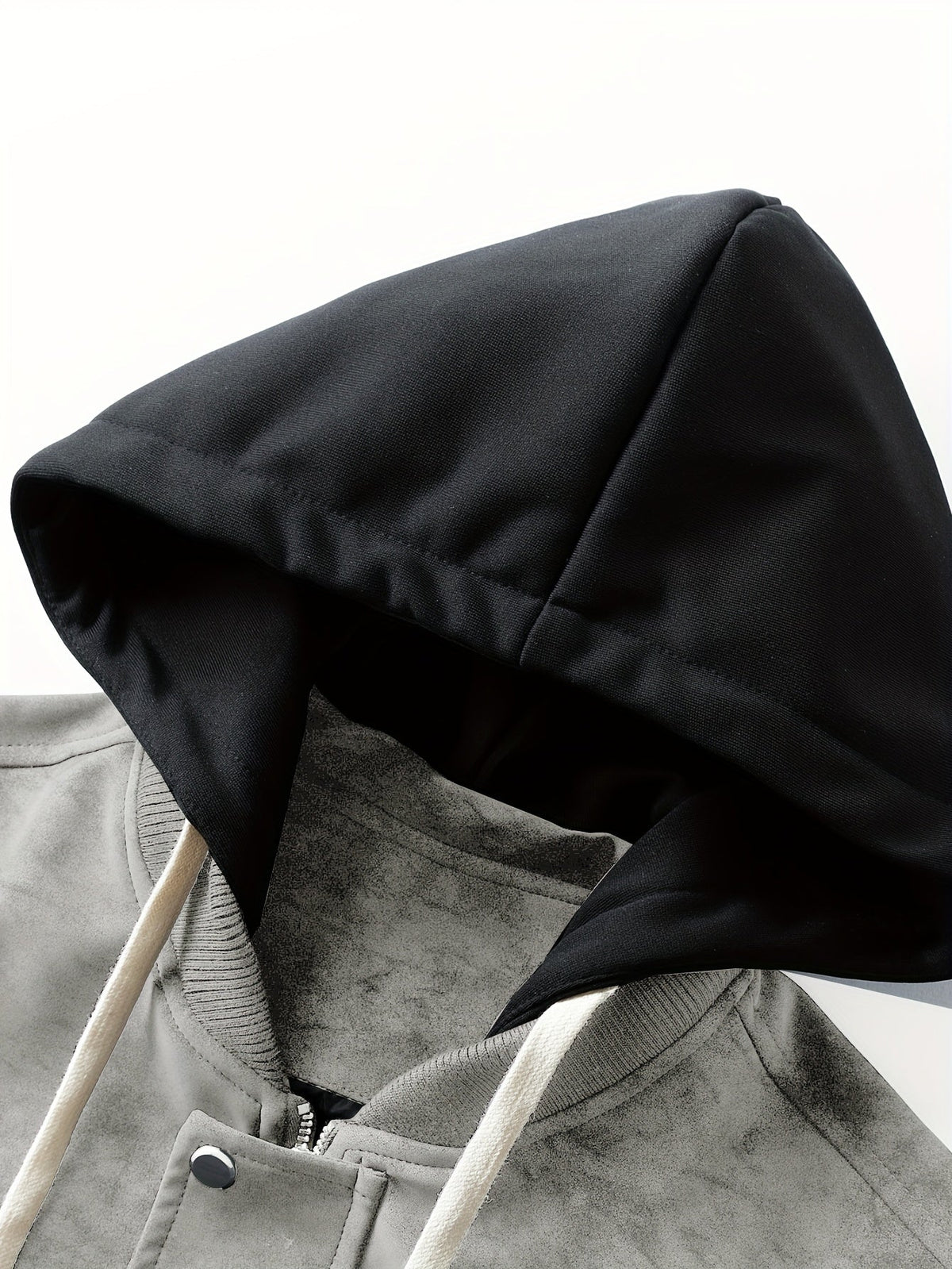 Sporty hooded zip jacket styled for everyday wear