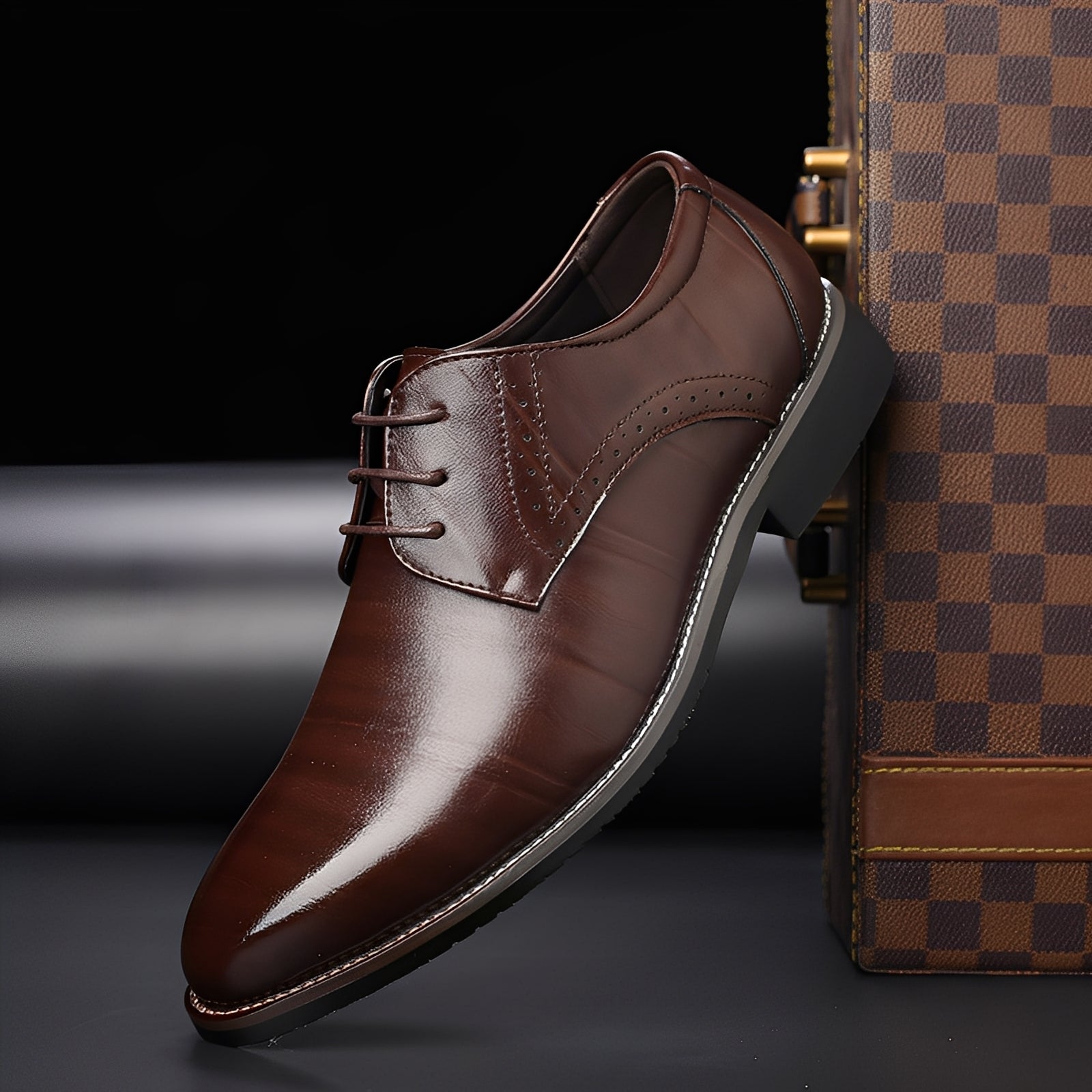 Men's Classic Leather Formal Shoes
