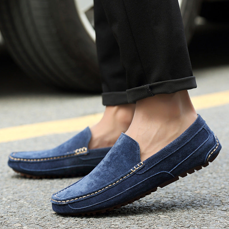 Men's Suede Loose Moccasins