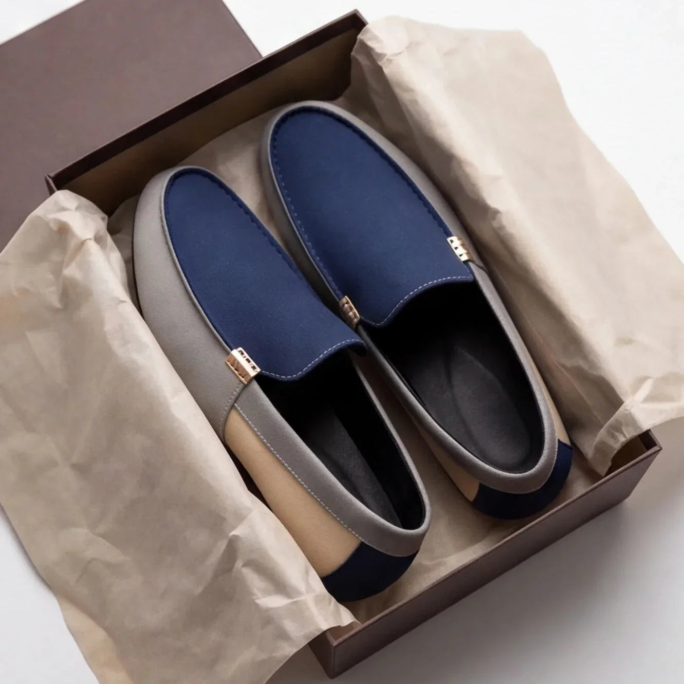 Slip-on canvas loafers styled for casual outfits