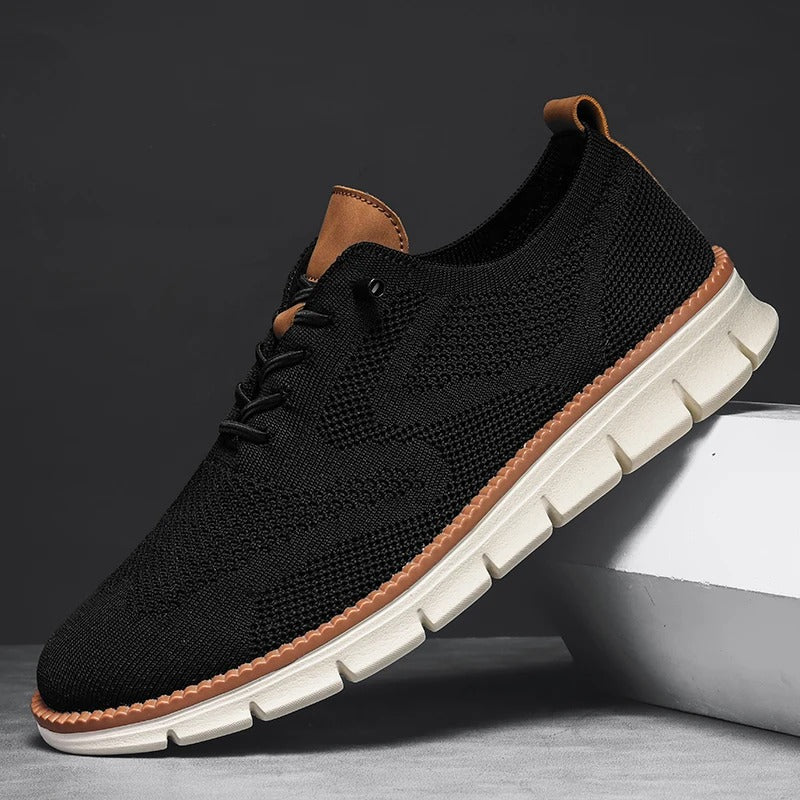 Lightweight Knit Sneakers Breathable Knit Upper