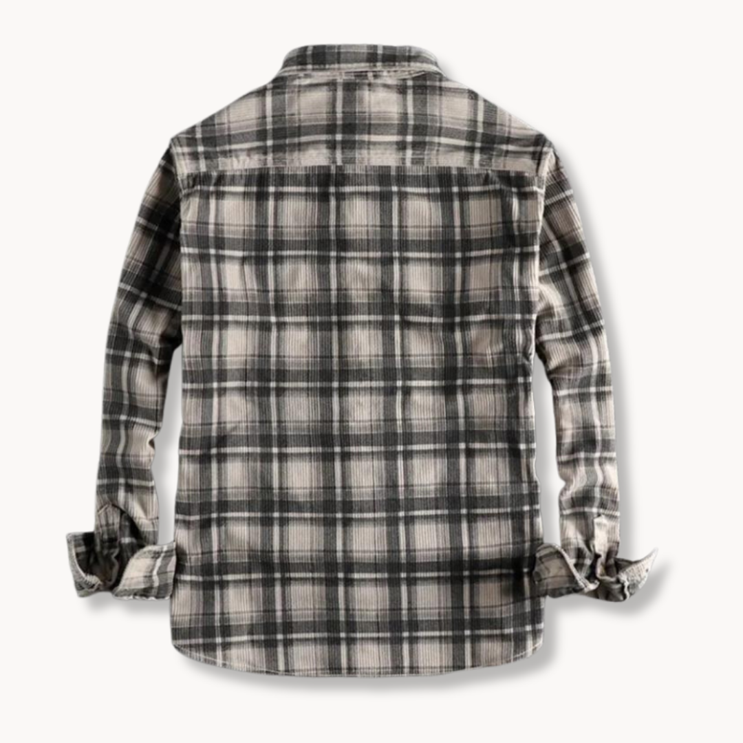 Men's Classic Check Flannel Shirt