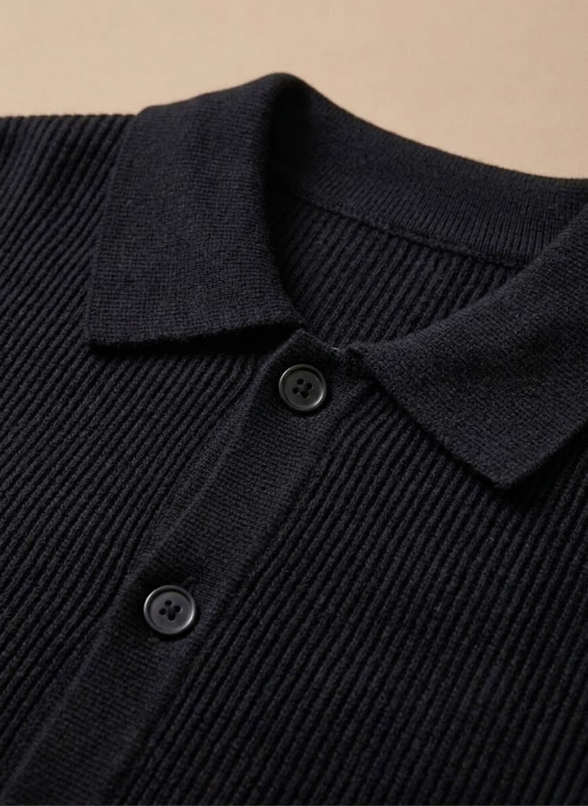 Men's cardigan styled as a versatile layering piece