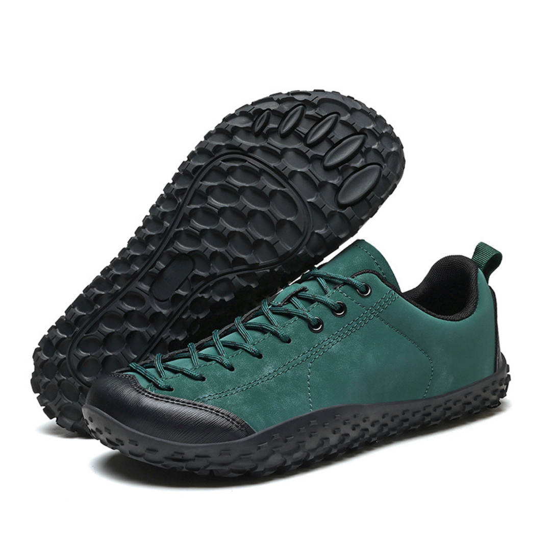 Men's Barefoot Hiking Shoes Wide Toe Box Water Resistant
