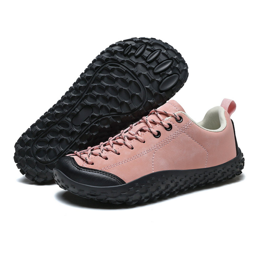 Men's Barefoot Hiking Shoes Wide Toe Box Water Resistant