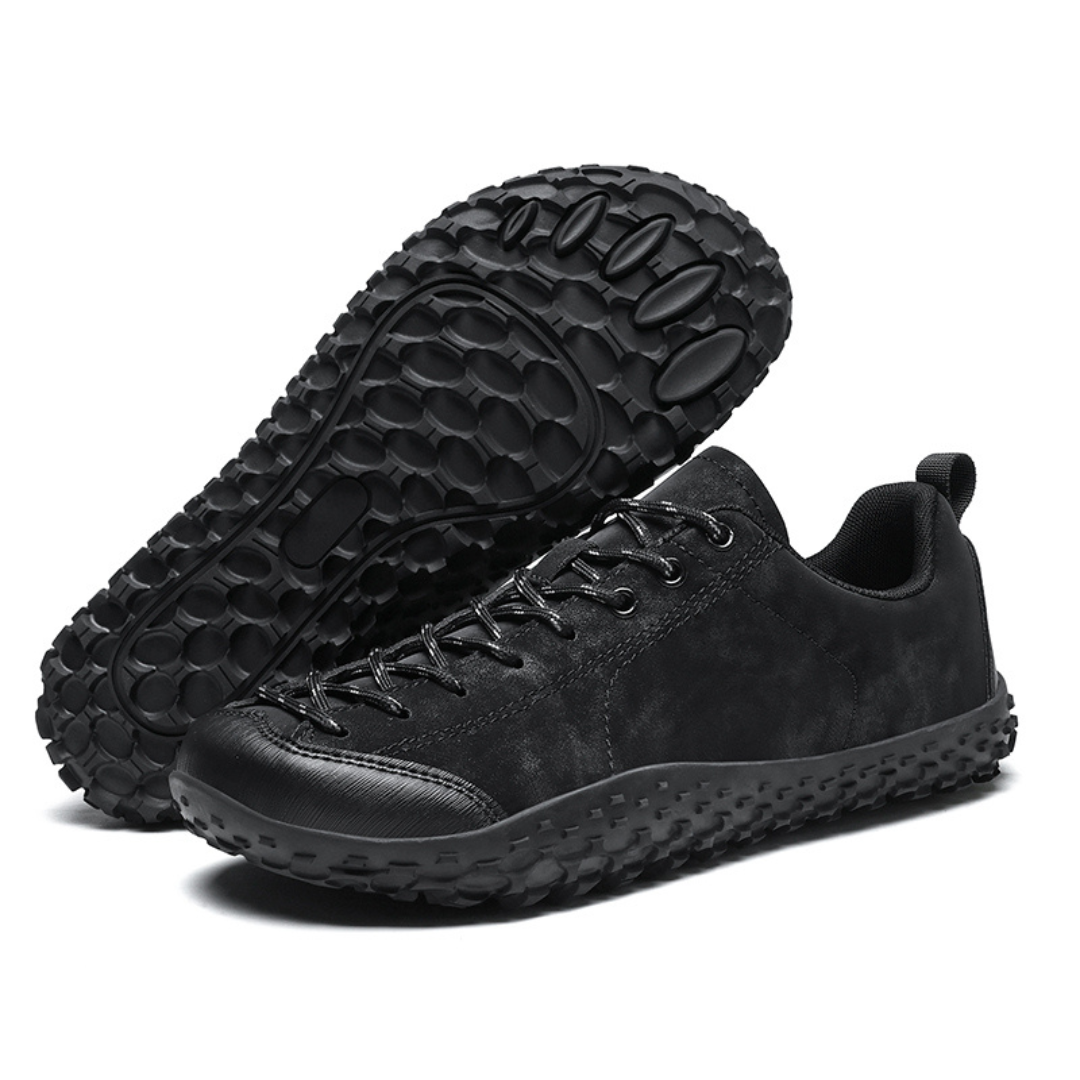 Men's Barefoot Hiking Shoes Wide Toe Box Water Resistant