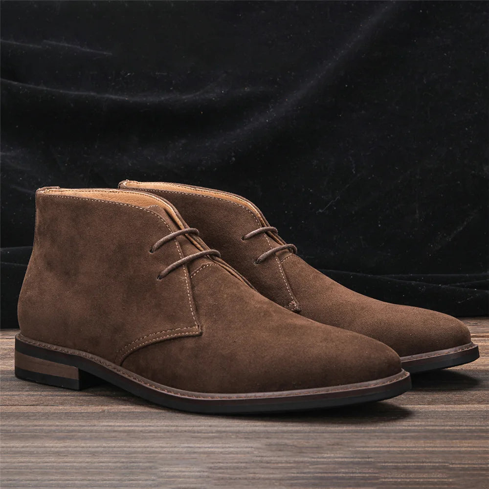 John Audubon Seude Chukka Boots