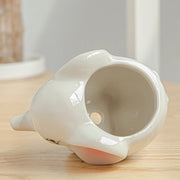 Vinthentic 6pcs Animal Flower Pots