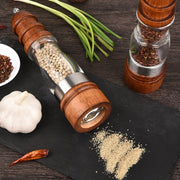 HomeChic Wooden Salt&Papper Grinder