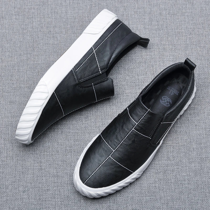 Thomas Couture Genuine Leather Sneakers