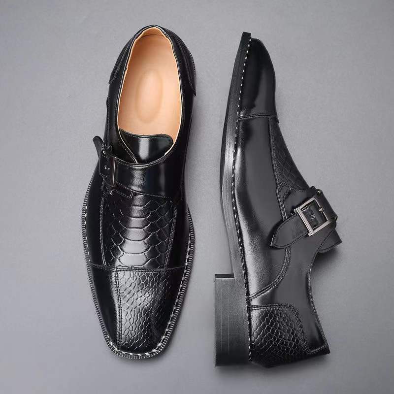 Vinthentic Belloti Genuine Leather Dress Shoes